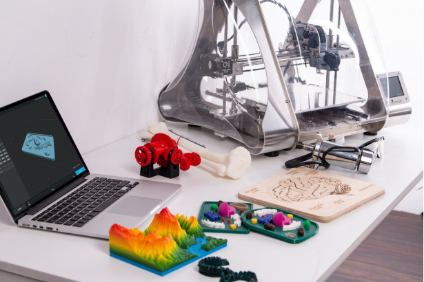 What can you design with a 3D printer?