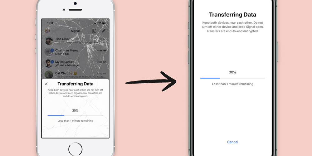 Moving Text Messages from iPhone to iPhone