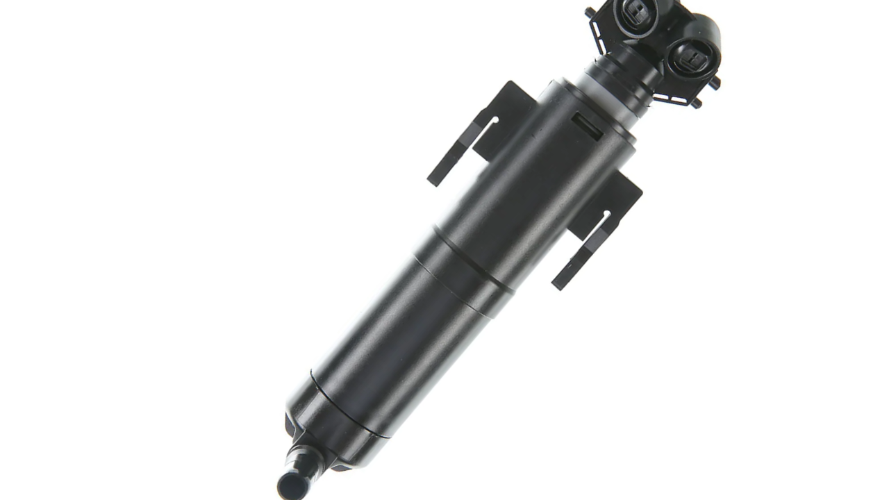 How To Install And Operate Headlight Washer System?